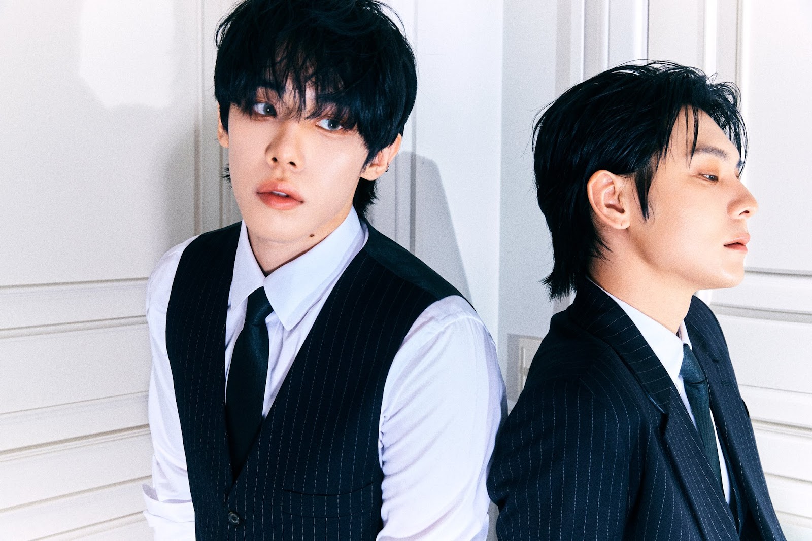 Xen and Jehyun of OX:N