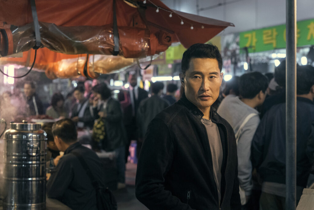Daniel Dae Kim in Butterfly (2025)