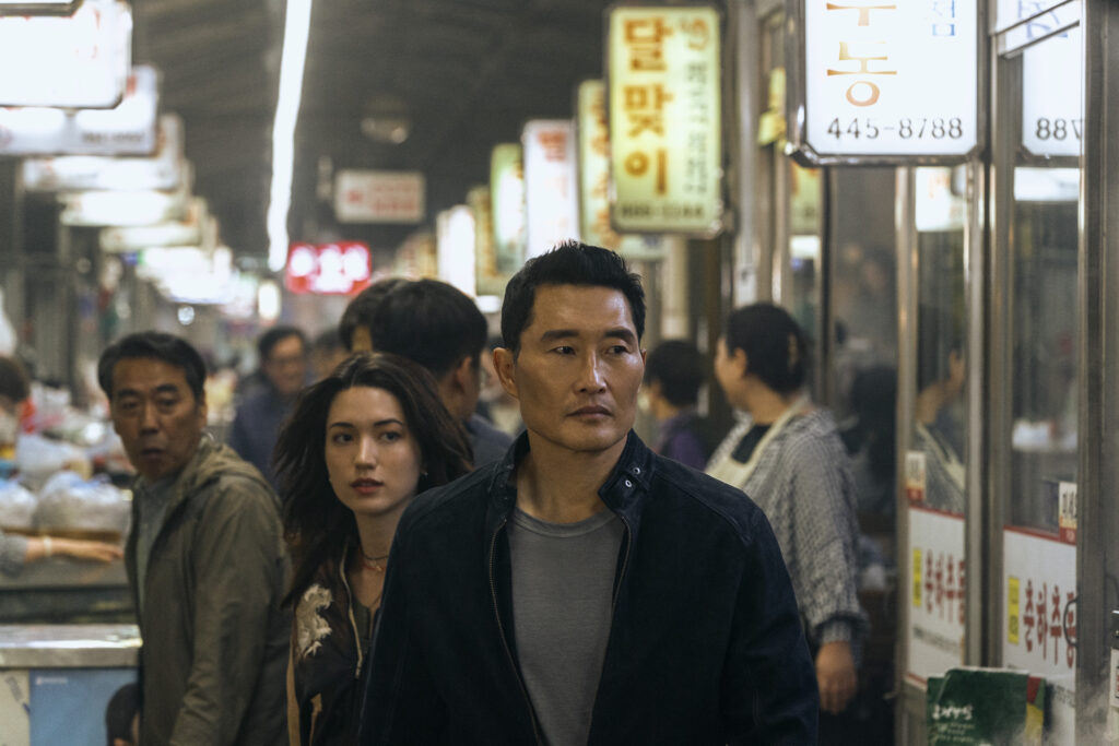 Reina Hardesty & Daniel Dae Kim in Butterfly