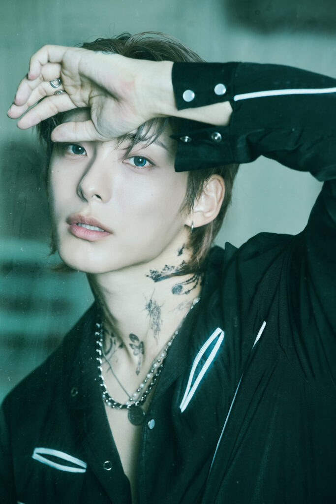 JUNHEE teasers for his mini-album The First Day & Night