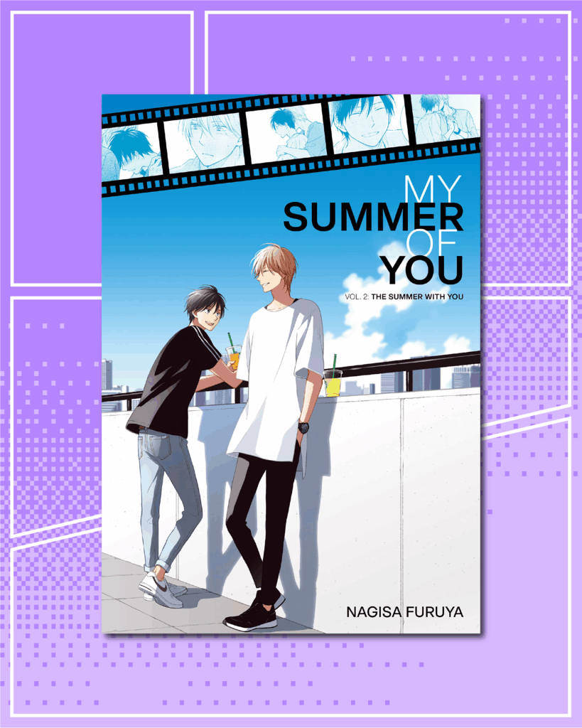 Queer manga - My Summer of You