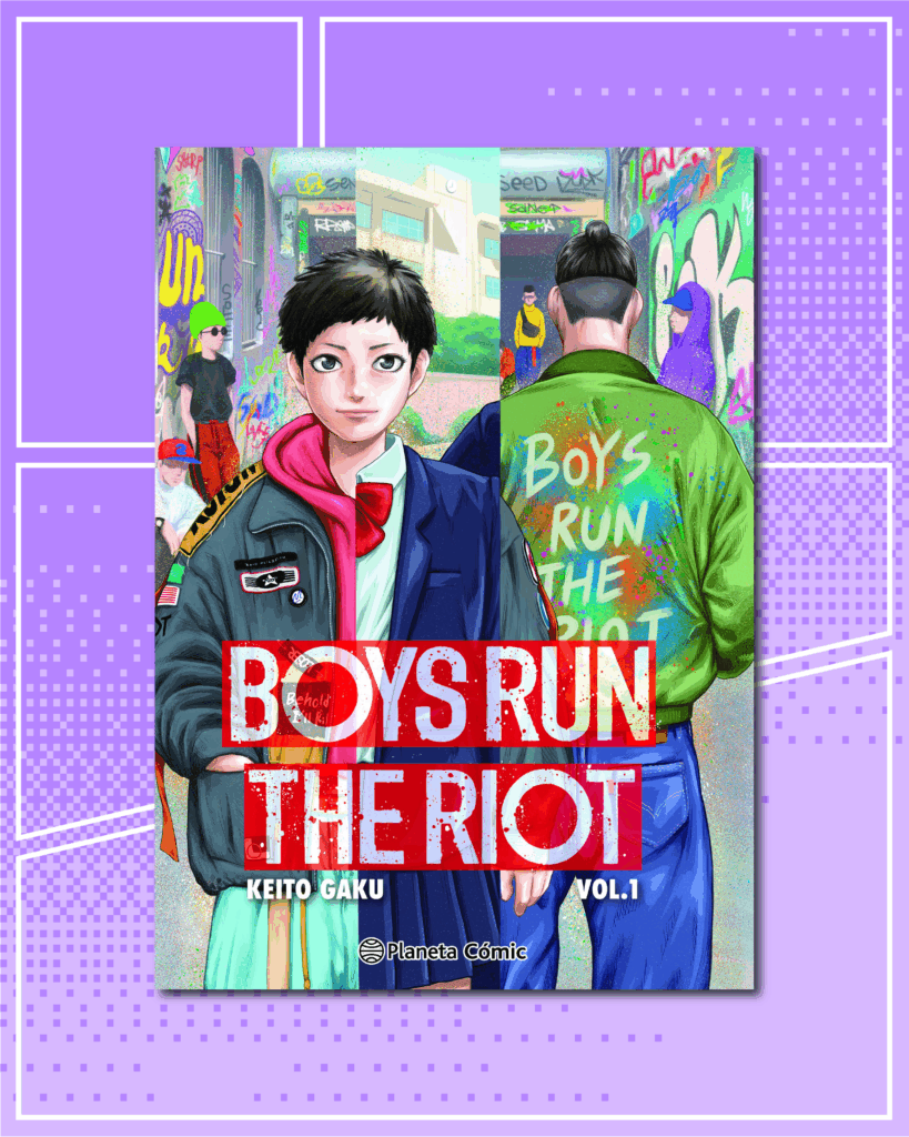 Boys Run the Riot