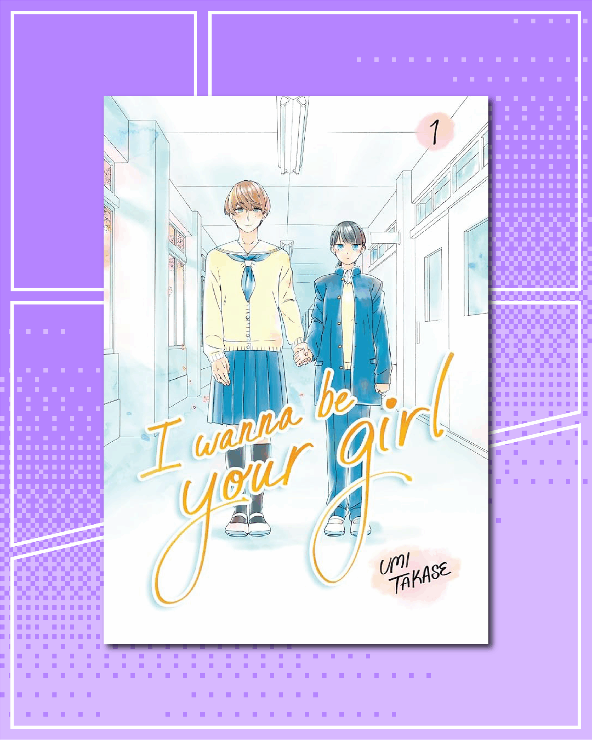 Queer Manga - I Wanna Be Your Girl