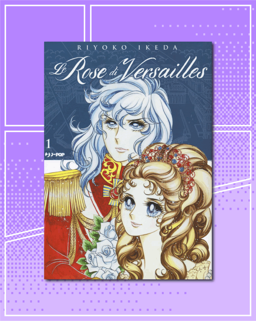 Queer manga - Rose of Versailles