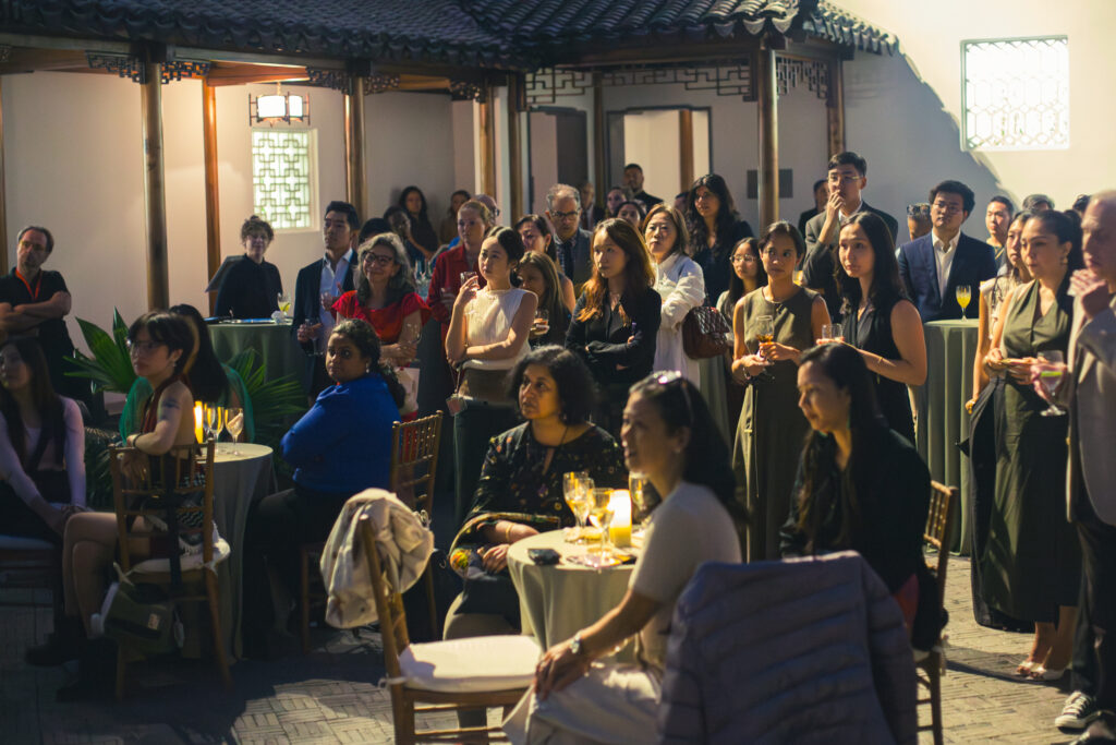 Attendees of the AAJA New York cocktail night at The MET, September 23