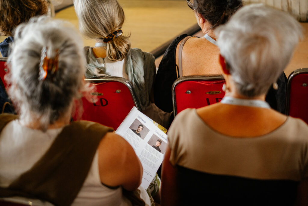 Audience from the Ubud Writers & Festival.