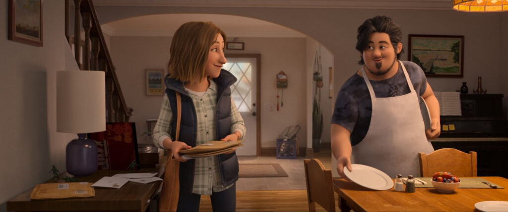 Stevie's parents from the movie In Your Dreams