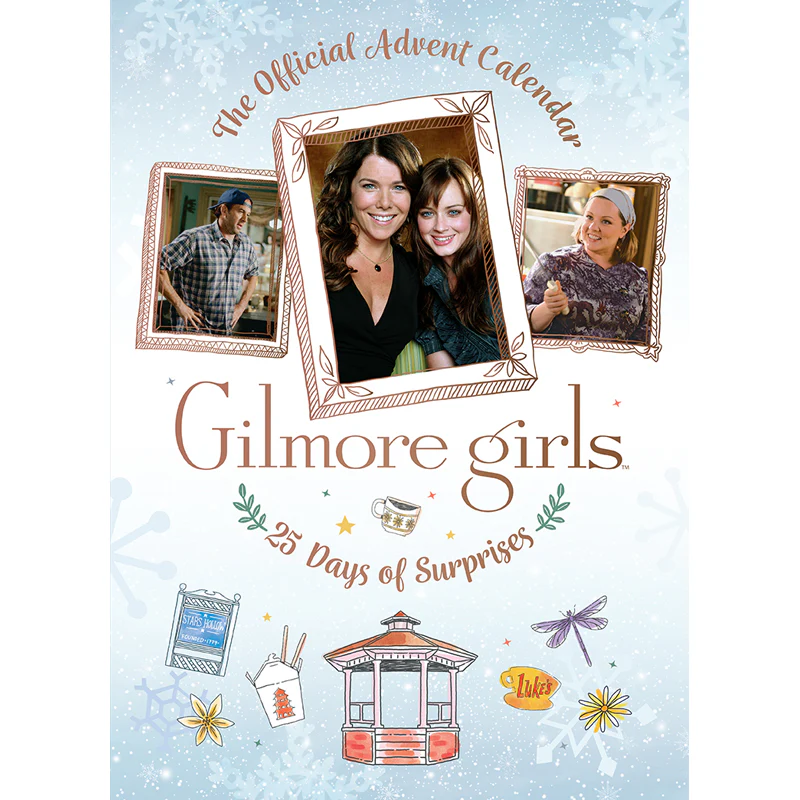 Advent calendar - Gilmore Girls