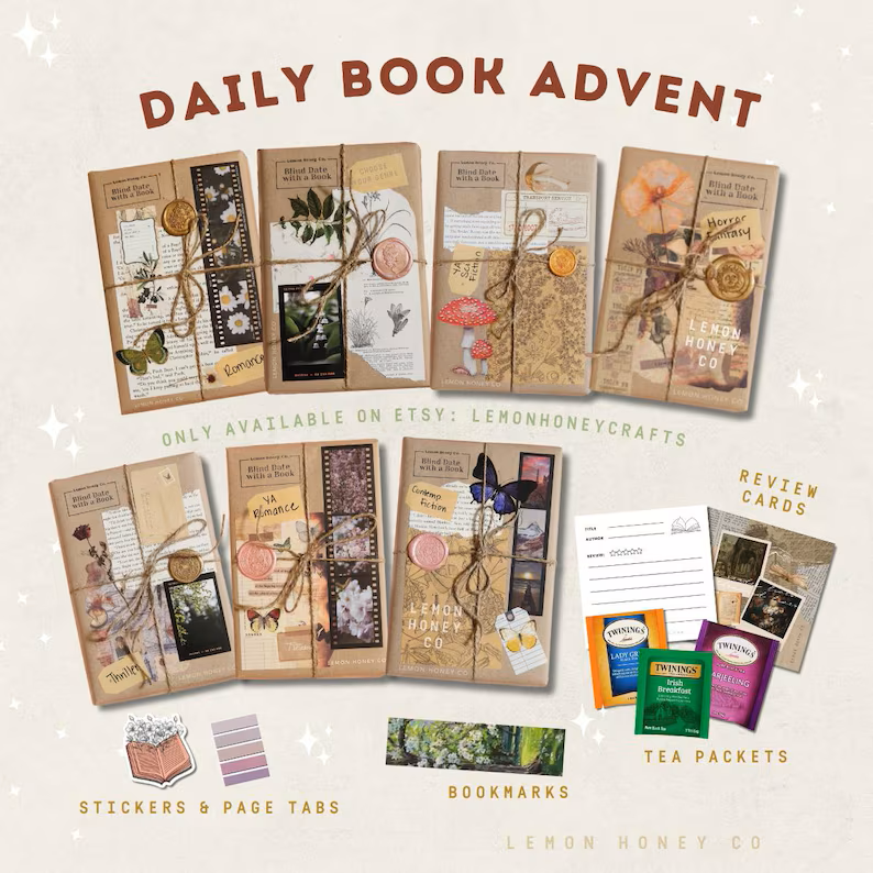 Advent calendar - Books