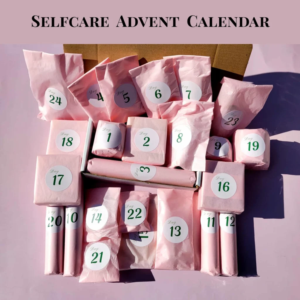 Advent calendars - Self-care JSMNatural