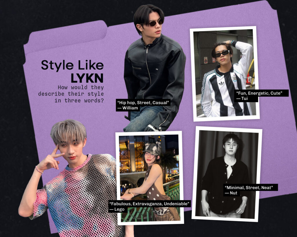 Style Guide: LYKN Share Their Style Essentials and Dream Closets to Raid