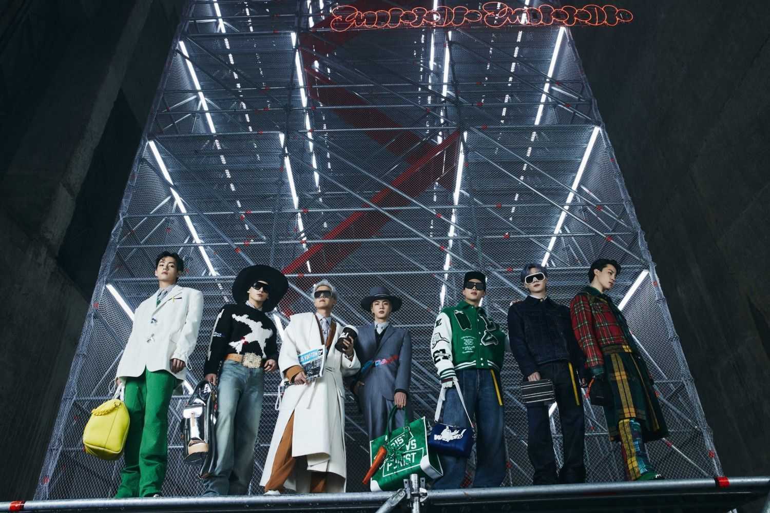 Check Out The New LV Mirror Mirror Pieces From #LVMENFW21