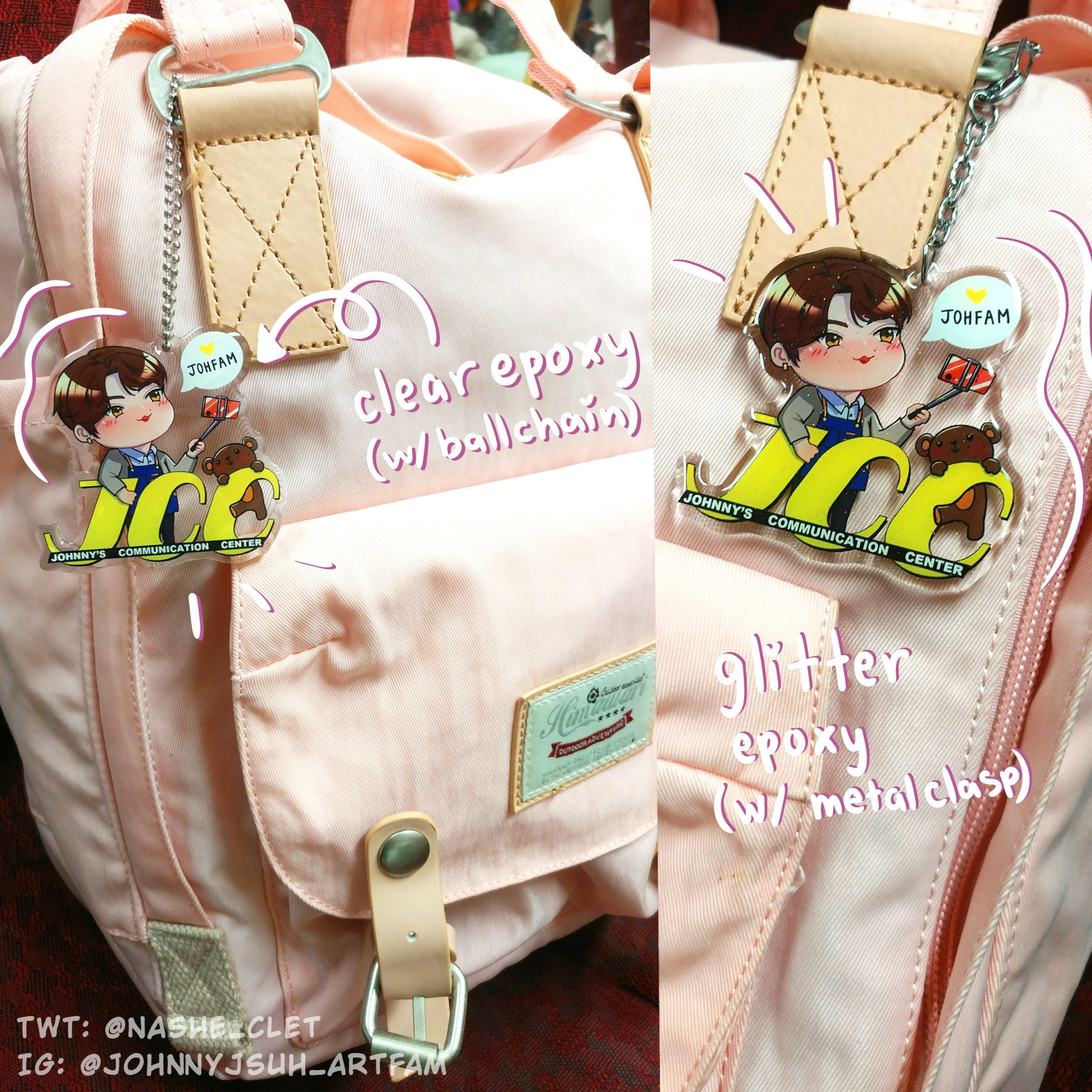 JCC Keyring
