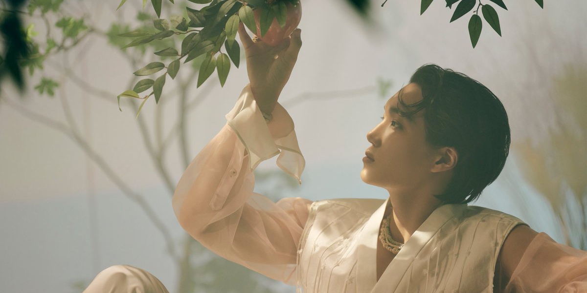 Watch the dreamy music video for Kai's new single, 'Peaches