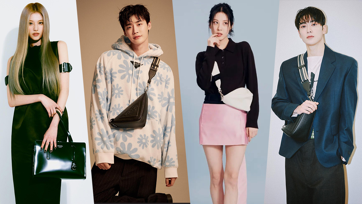 Descubrir 89+ imagen prada brand ambassador korea