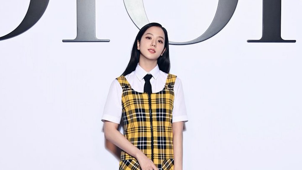 JISOO THE FACE OF DIOR Trends As BLACKPINK Member Arrives in