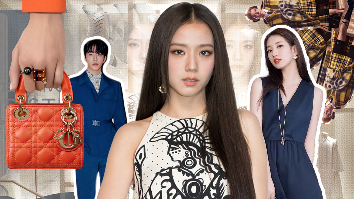 Dior Ambassadors BLACKPINKs Jisoo And Figure Skating Queen Kim Yuna  Finally Meet  And Korea Is Going Crazy  Koreaboo