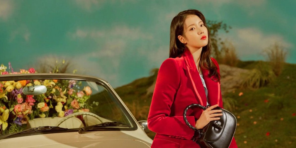 K-pop star IU is Gucci's newest global brand ambassador