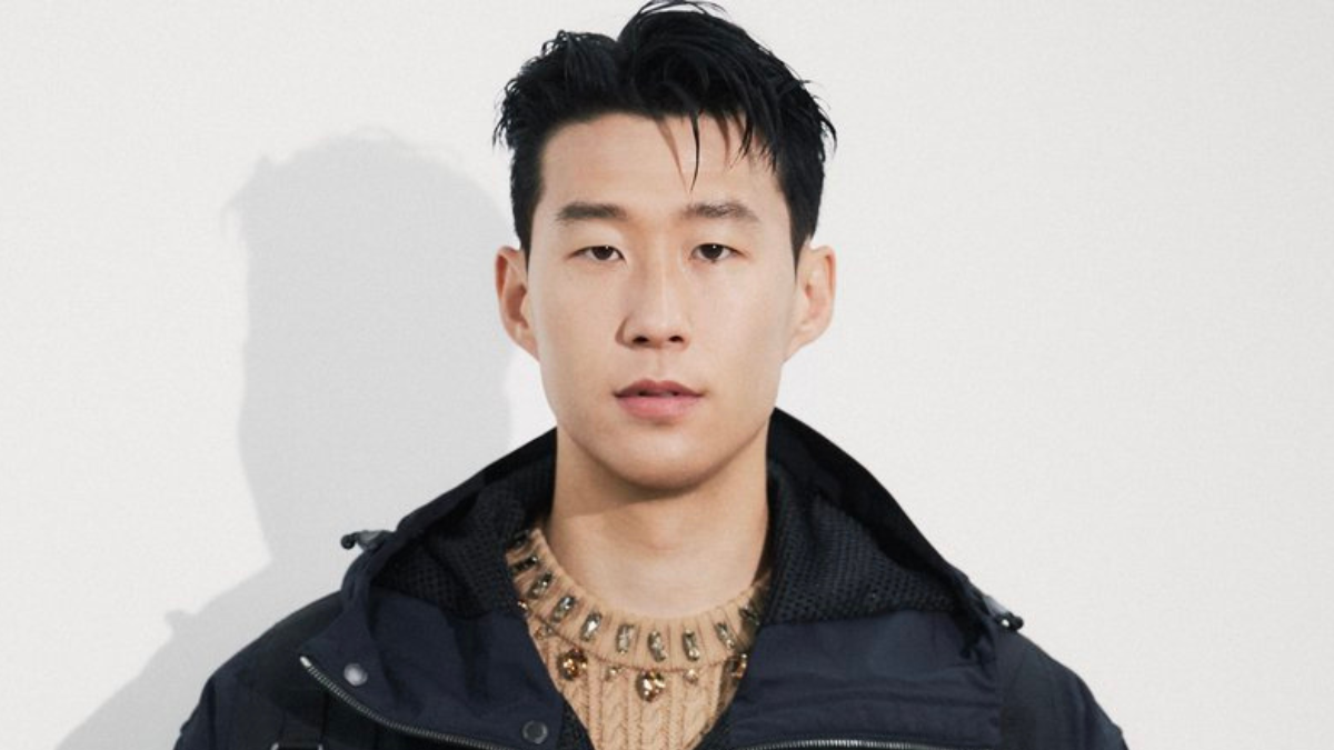 Son Heung-min is the Face of BURBERRY