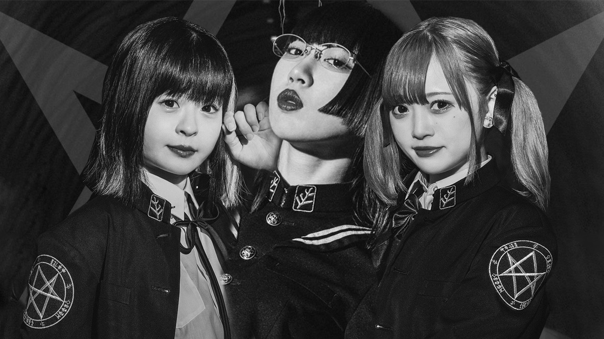 Meet NECRONOMIDOL: The Dark Metal Girl Gang Blackening Stages All ...