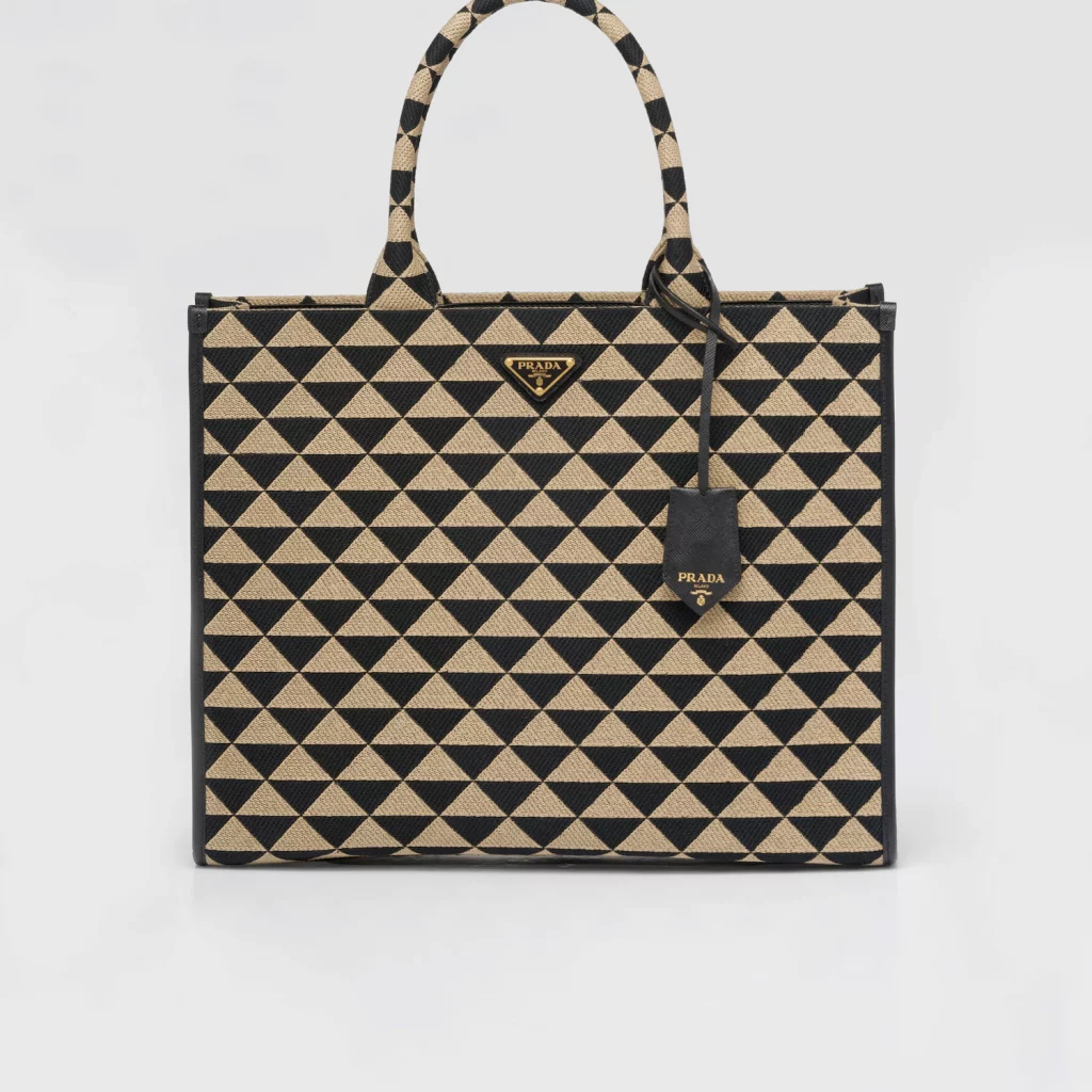 Introducing the Prada Symbole Bag Featuring a New Clasp - PurseBlog