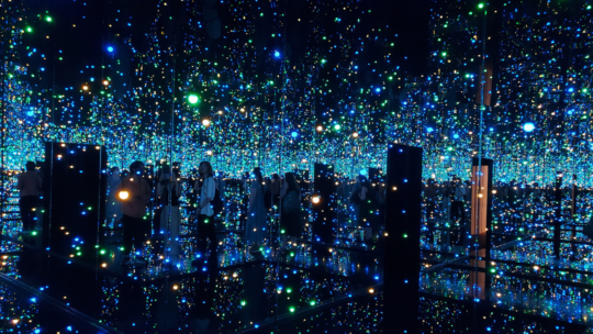 Yayoi Kusama’s Infinity Mirror Rooms Arrive at the Tate Modern in ...