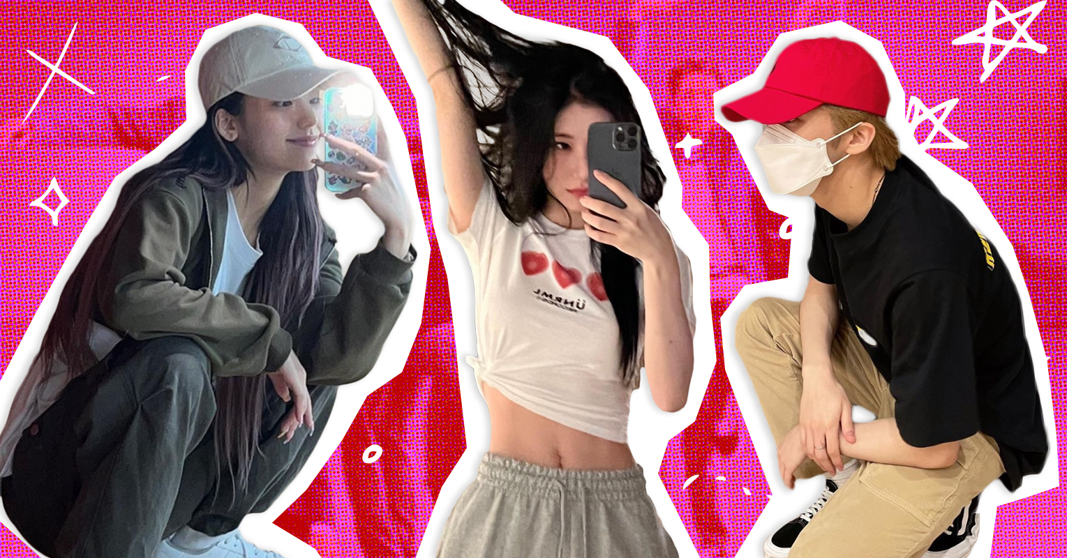 Kpop Girls' Style — - Neon Sport Outfit Ideas - 1st Outfit: Top /