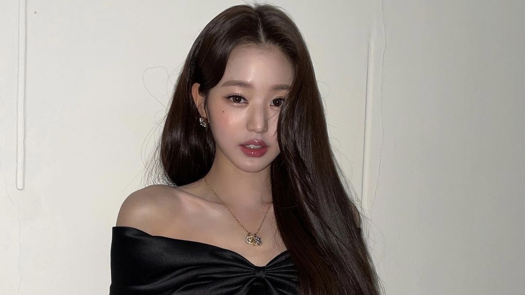 IVE's Wonyoung at the Fred Jewelry Pop-Up Photo Event.