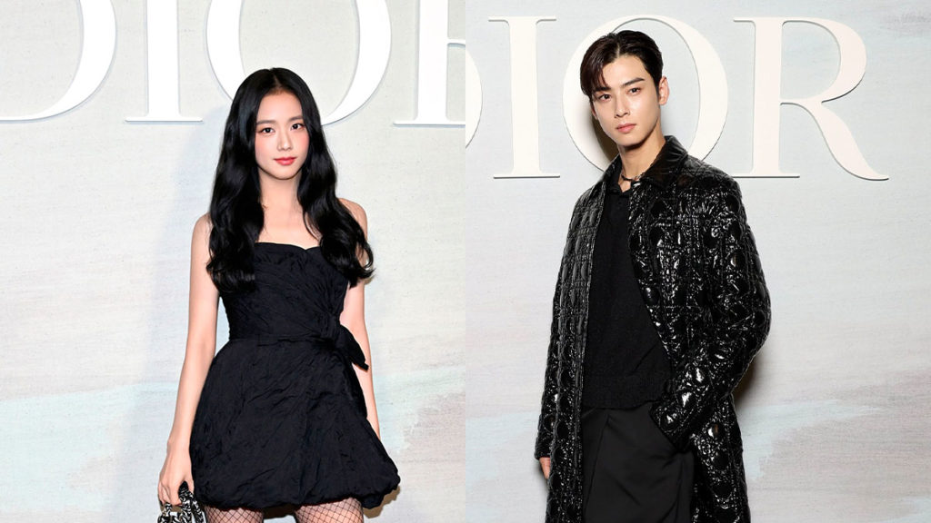 Korean actor Cha Eun-woo turns heads at Dior show in Paris Fashion Week