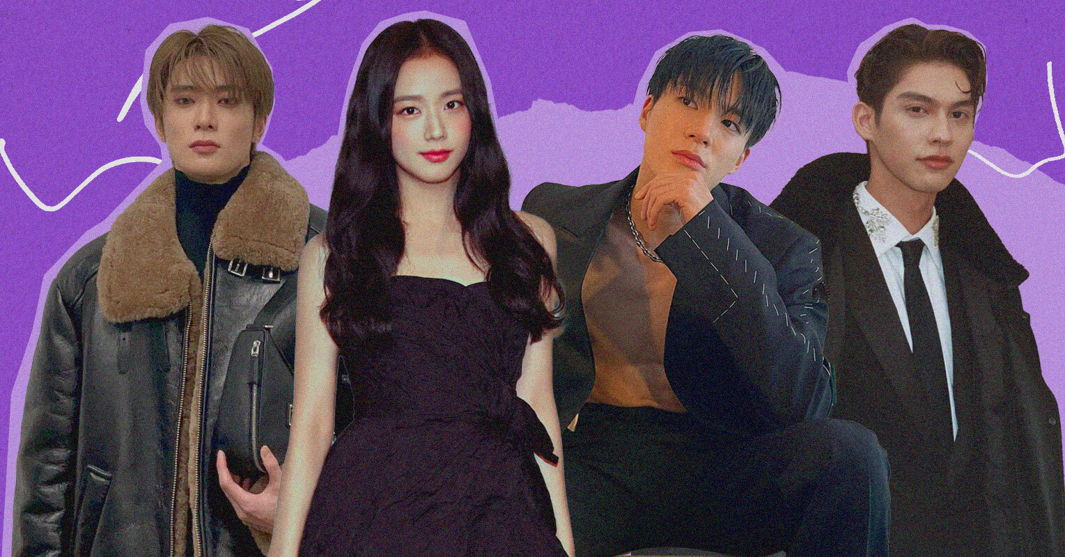 NCT, Jisoo, and Bright Vachirawit Were Top Performers During Fashion Month - EnVi Media