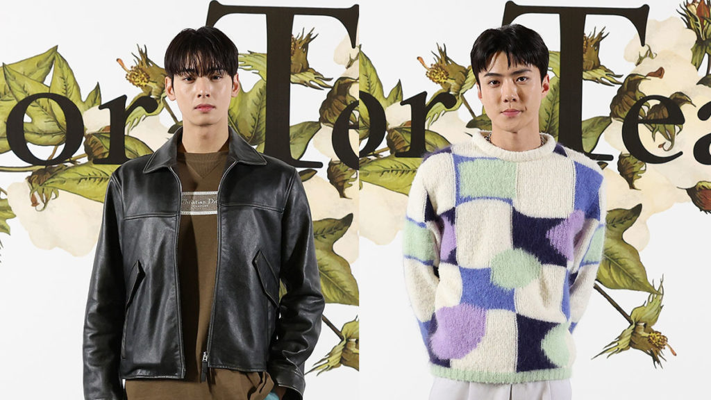 Cha Eun-Woo attends the Dior Fall 2023 Menswear Show on December 03,  News Photo - Getty Images