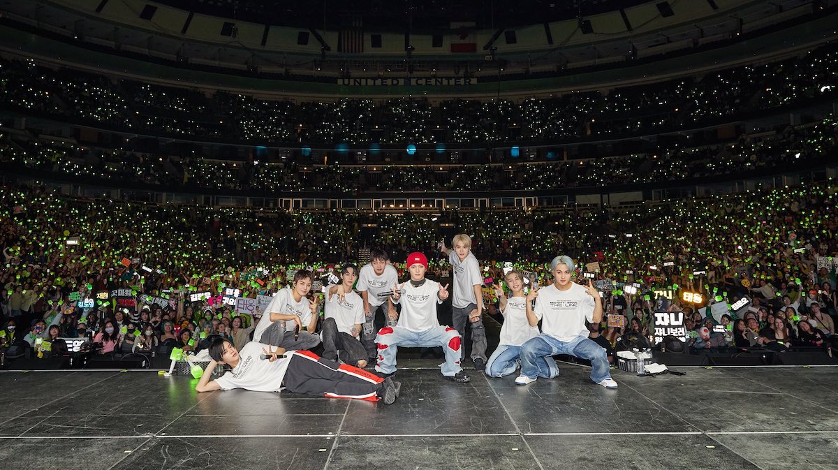 NCT 127 Kick Off 2023 with THE LINK Chicago EnVi Media