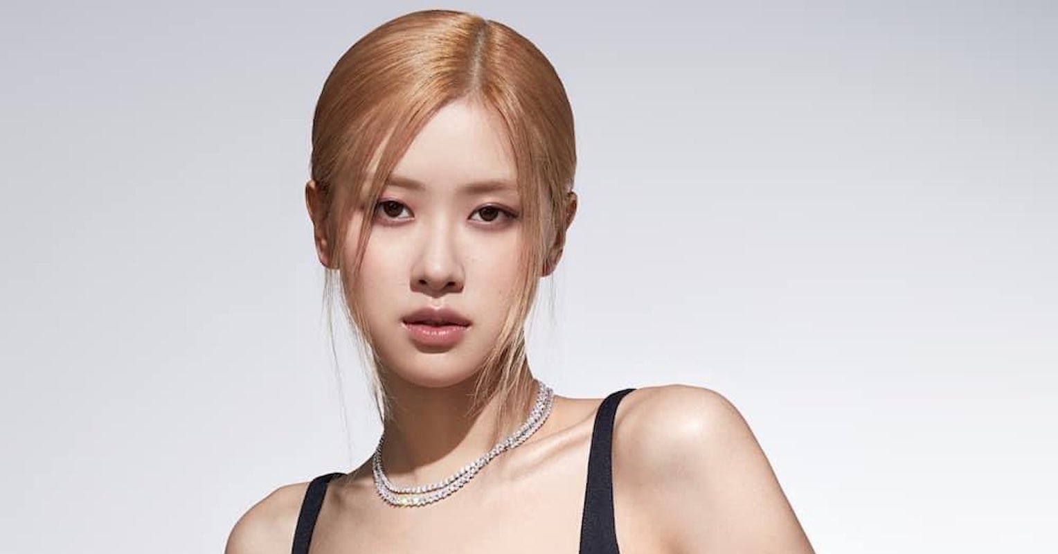 Blackpink's Rosé is the Face of the New Tiffany Lock Campaign