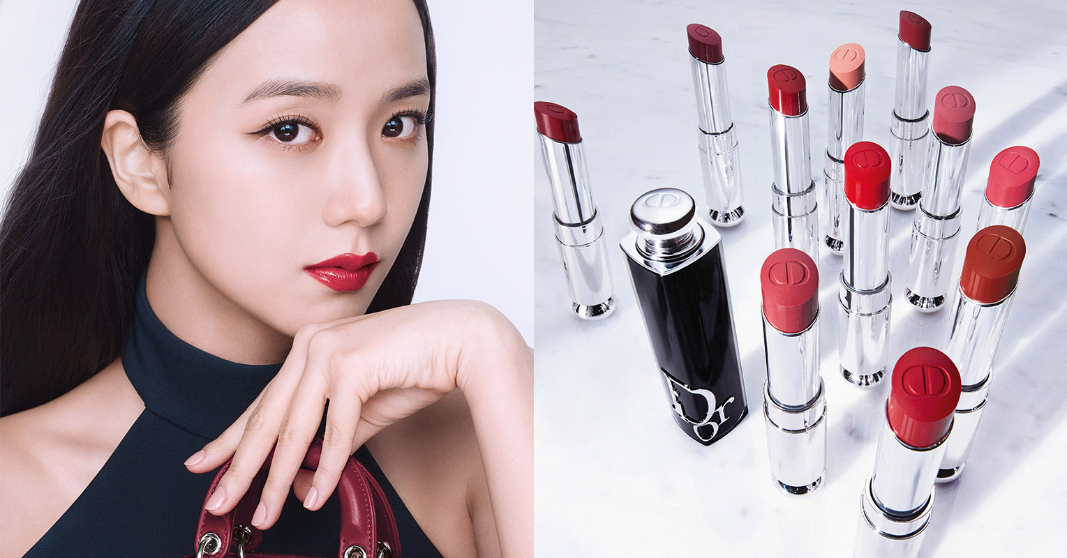 The power of BLACKPINKs Jisoo Sold out 35 shades of Dior Addict lipsticks  at once including refills