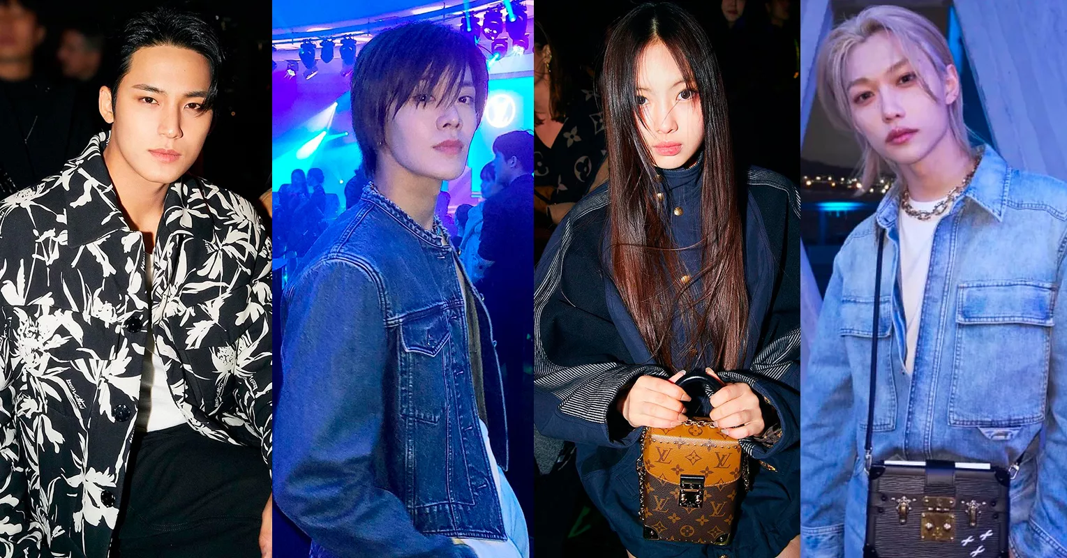 Louis Vuitton unveils photos of Bae Doo Na, Jeon So Mi, BamBam, Taeyeon,  and Jung Hoyeon