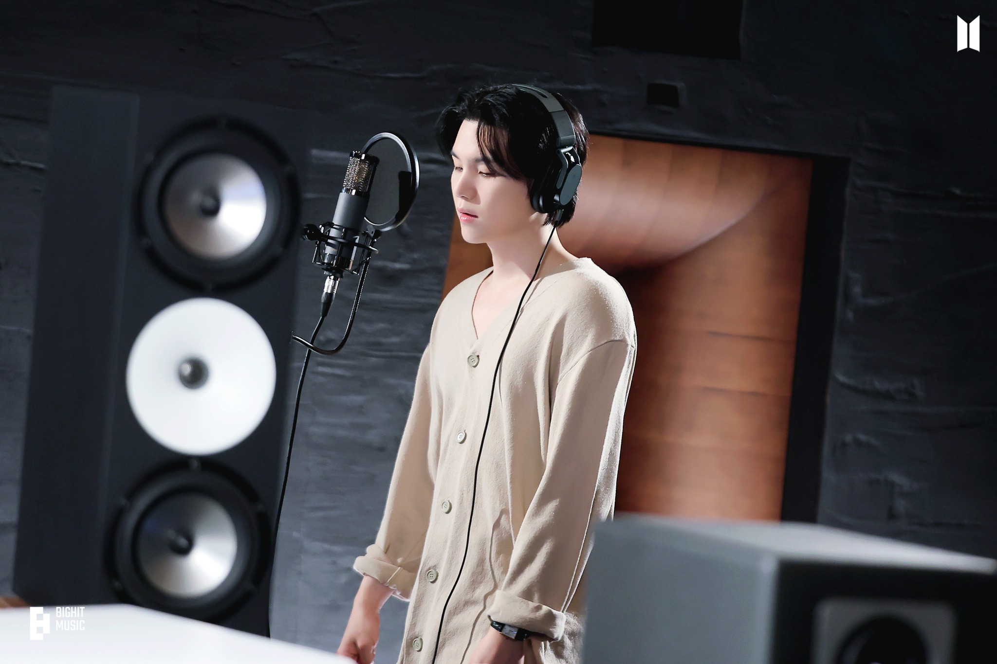 アイドル BTS SUGA kstar wonder 151221 SUGA KSTAR ROAD #suga #btssuga #jin #btsv #BTS_that_year_today