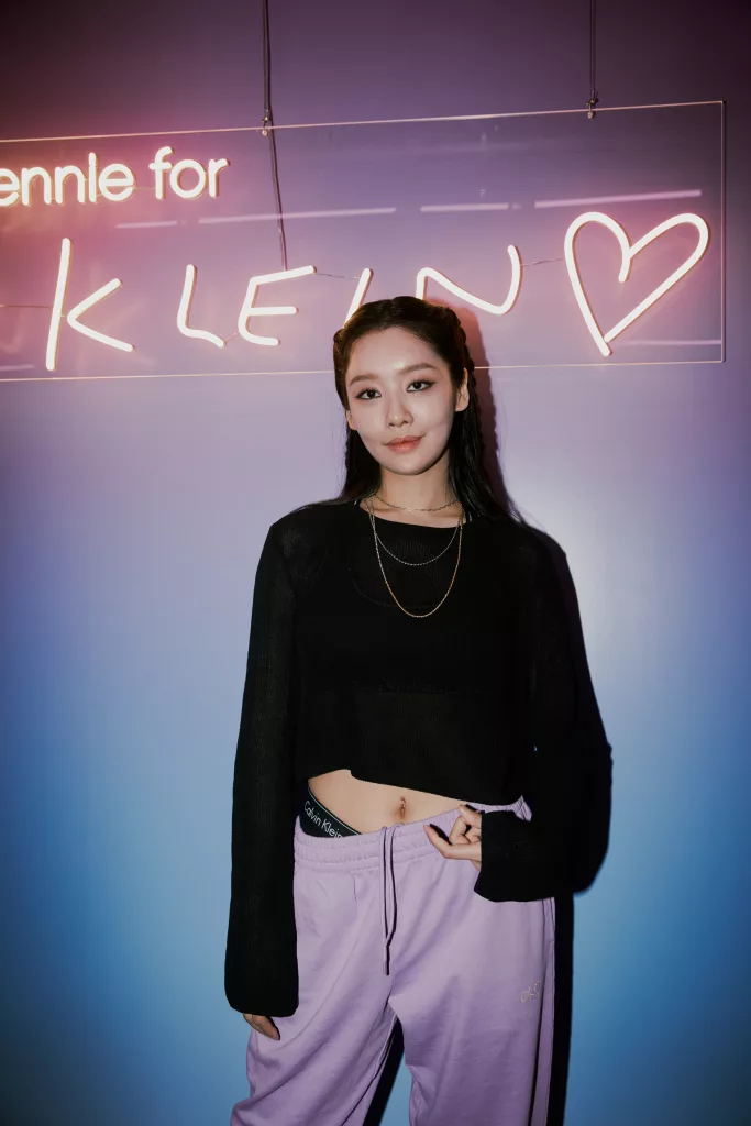 Jennie Celebrates the Launch of Jennie for Calvin Klein With a