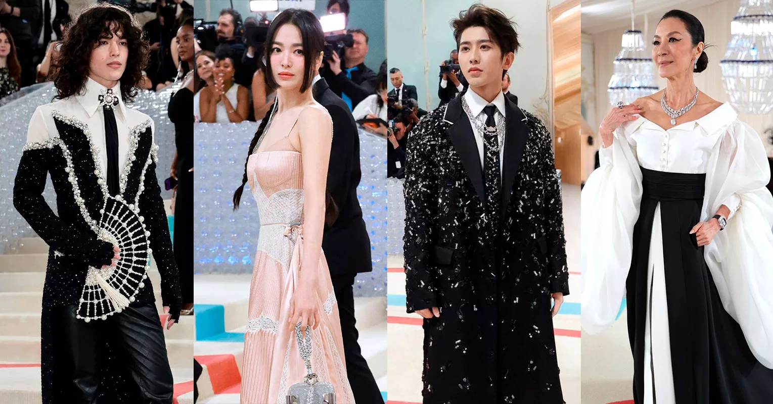 Blackpink Jennie to Jackson Wang Korean Celebs who dazzled at Met Gala 2023  carpet