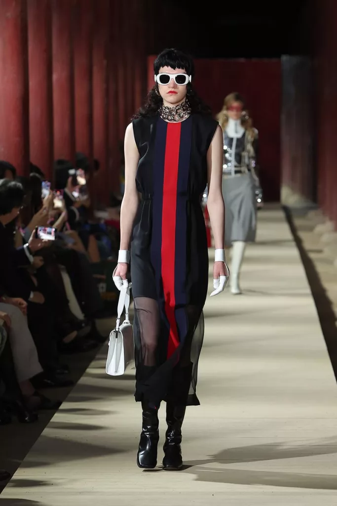 Gucci Lands in Seoul to Present Its Cruise 2024 Collection - EnVi Media