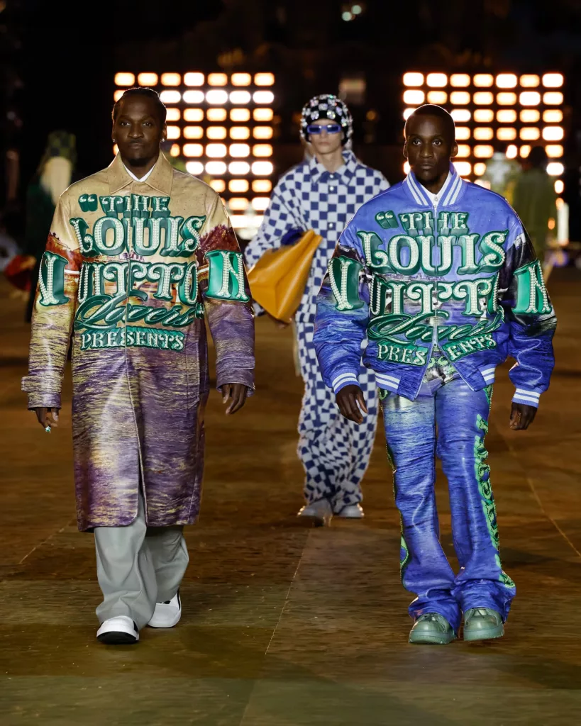 Pharell Williams Bridges Fashion and Entertainment With Louis