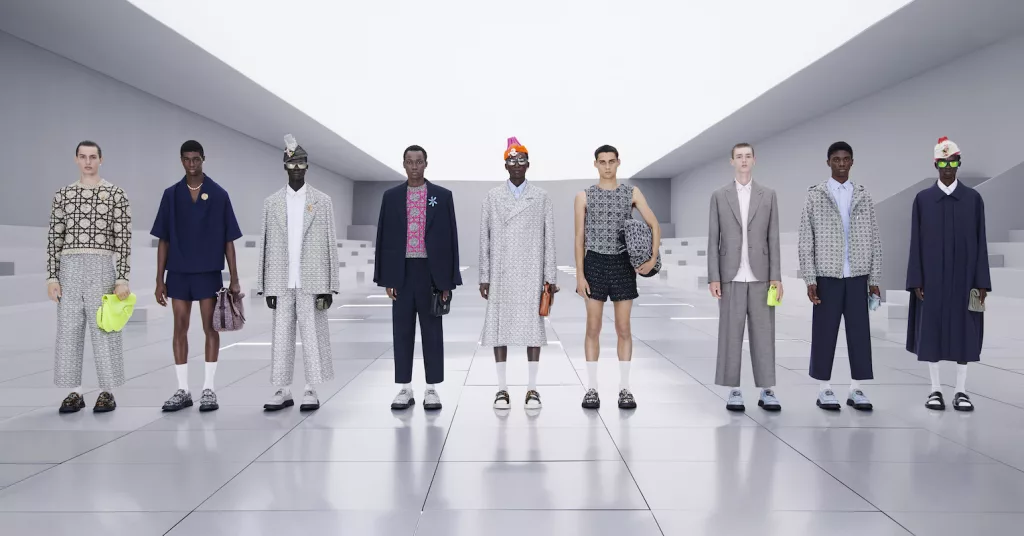 Kim Jones Revisits Dior's History With Spring Summer 2024 Collection