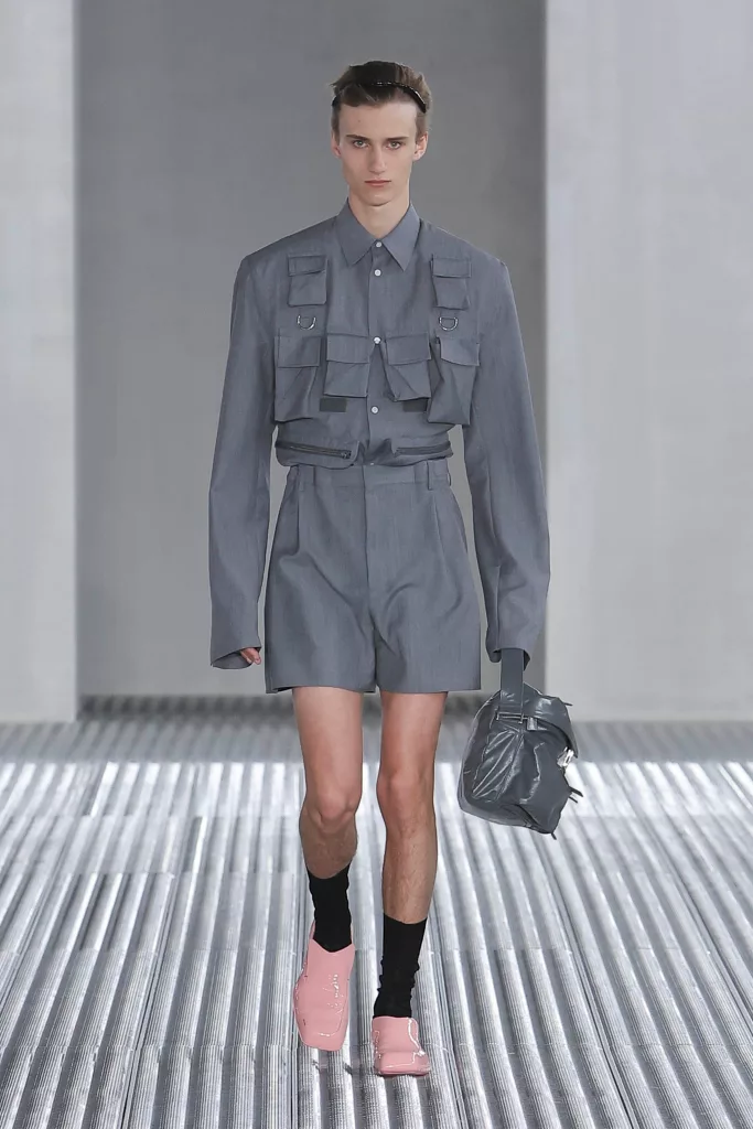 Prada’s Spring Summer 2024 Collection Brings Fluid Forms to Milan ...