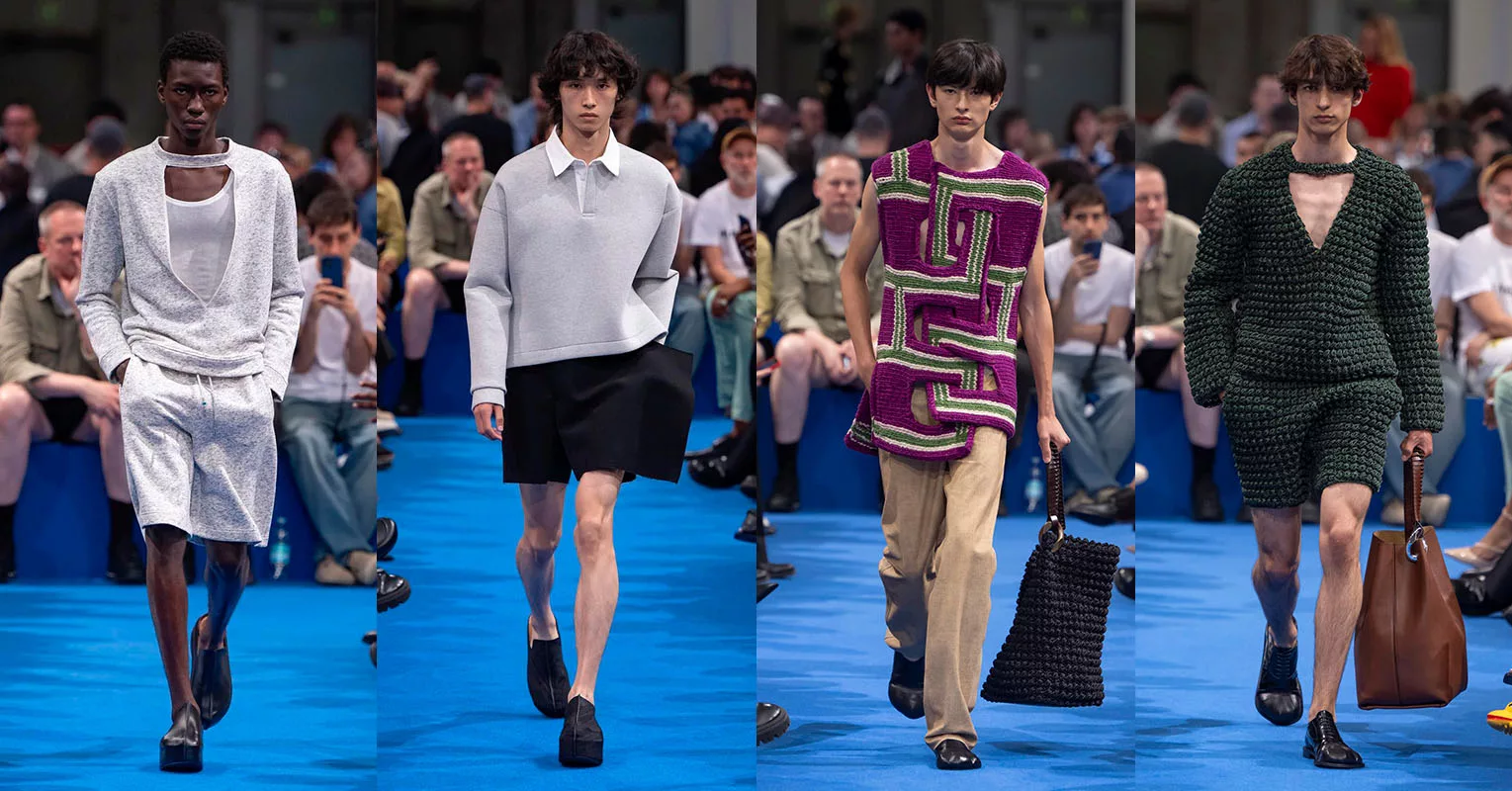 Paris Designers Show Crocs, Denim as Casual Clothes Sweep Runways