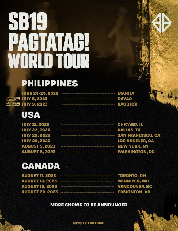 pagtatag world tour dates