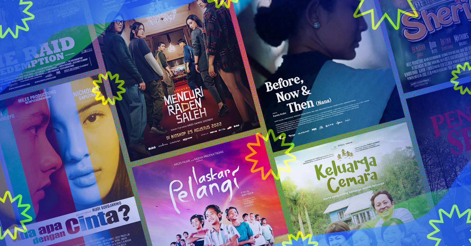 8 Movies To Celebrate The Best Of Indonesian Cinema Envi Media 
