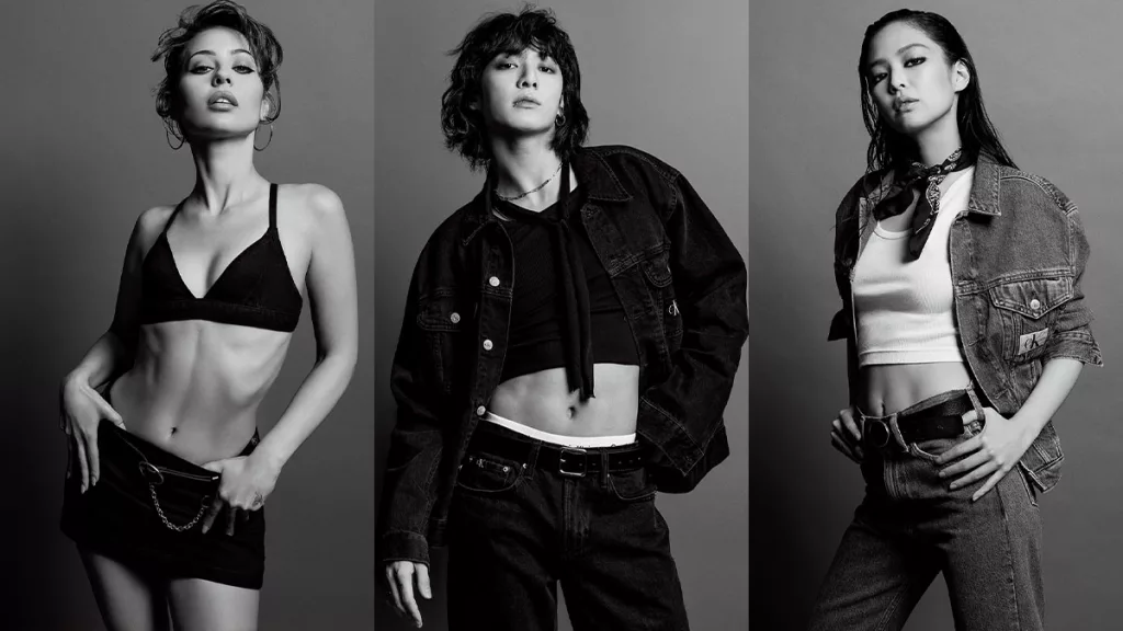 EXCLUSIVE: Calvin Klein's Fall Campaign Features Alexa Demie, Kid Cudi,  Jennie, Jung Kook and Kendall Jenner
