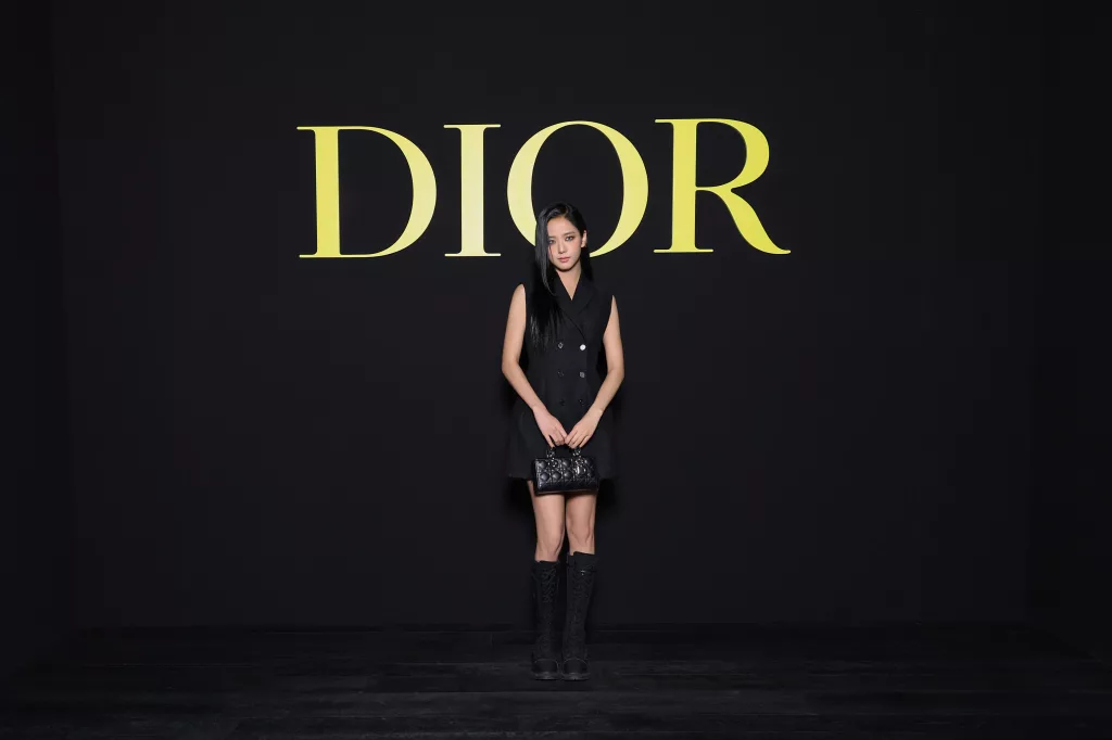 Dior Ready to Wear Spring Summer 92 show in France on October 21