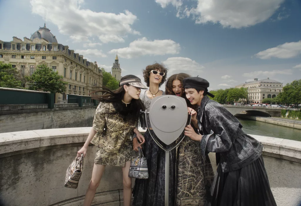 Louis Vuitton takes to the streets of Paris for AW23 campaign