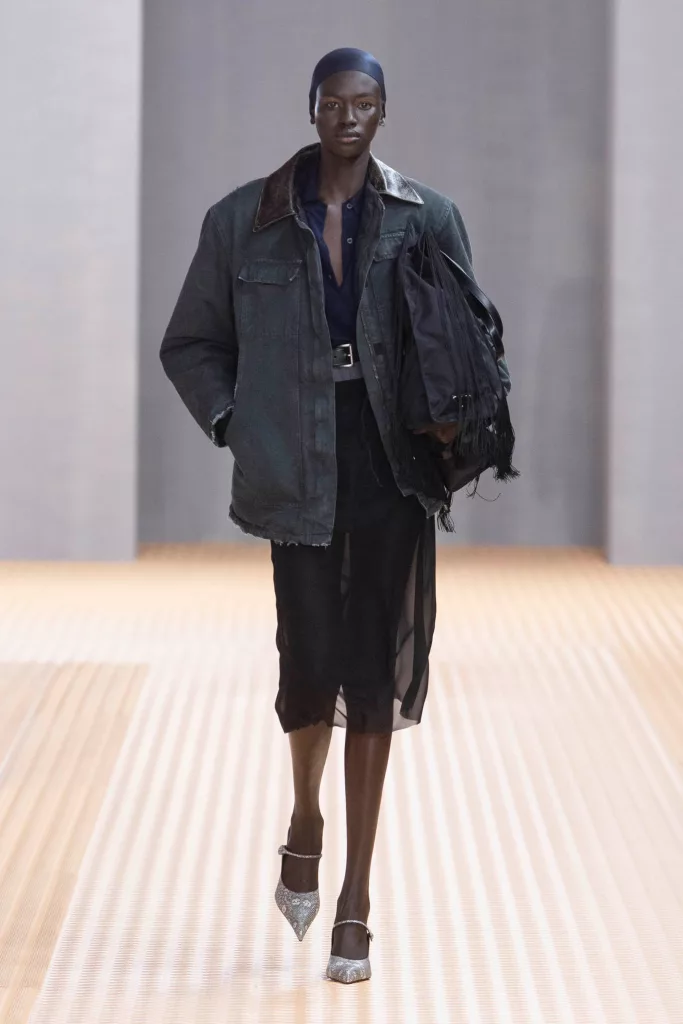 Here's a Rundown of Prada's Spring Summer 2024 Show at Milan Fashion ...