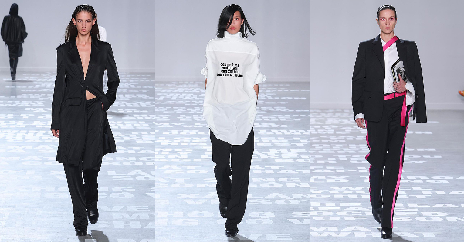 NYFW exclusive: Peter Do's debut at Helmut Lang